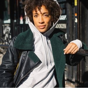 Outdoor Voices Cloudknit Hoodie in‎ Fog Women's Size Small